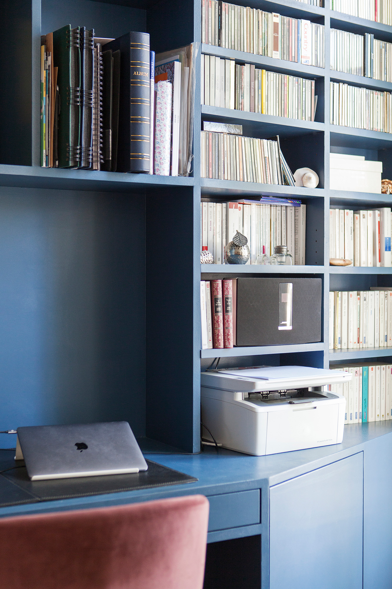 Une Grande Biblioth que Pour Ranger Et Pour Exposer Fluxo Studio